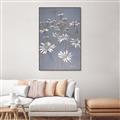 Picture of Daisy Flower _GroupedProduct_Rectangle_Portrait_Canvas_Framed_
