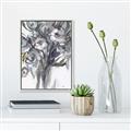 Picture of Bunch I _GroupedProduct_Rectangle_Portrait_Canvas_Framed_