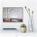 Picture of Foggy Trees _GroupedProduct_Rectangle_Landscape_Canvas_Framed_