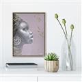 Picture of Queen _GroupedProduct_Rectangle_Portrait_Canvas_Framed_