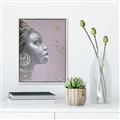 Picture of Queen _GroupedProduct_Rectangle_Portrait_Canvas_Framed_