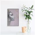 Picture of Queen _GroupedProduct_Rectangle_Portrait_Canvas_Framed_
