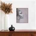 Picture of Queen _GroupedProduct_Rectangle_Portrait_Canvas_Framed_