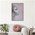 Picture of Queen _GroupedProduct_Rectangle_Portrait_Canvas_Framed_