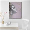 Picture of Queen _GroupedProduct_Rectangle_Portrait_Canvas_Framed_