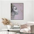 Picture of Queen _GroupedProduct_Rectangle_Portrait_Canvas_Framed_