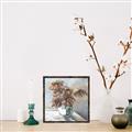 Picture of Autumn Vase _GroupedProduct_Square_Canvas_Framed_