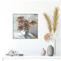 Picture of Autumn Vase _GroupedProduct_Square_Canvas_Framed_