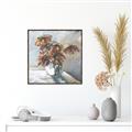 Picture of Autumn Vase _GroupedProduct_Square_Canvas_Framed_