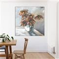 Picture of Autumn Vase _GroupedProduct_Square_Canvas_Framed_