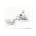Picture of Cute cat _GroupedProduct_Rectangle_Landscape_Canvas_