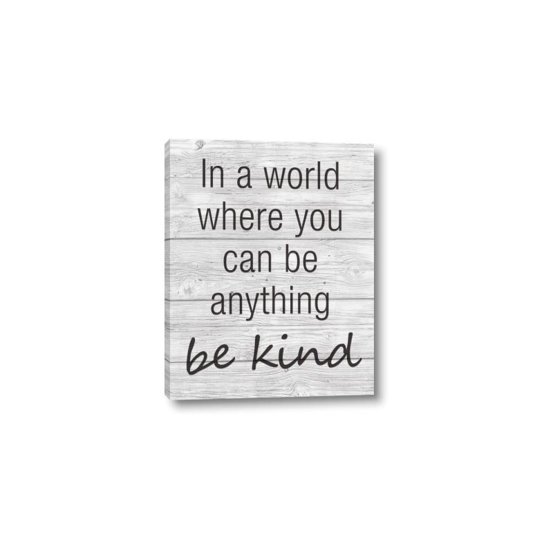 Picture of Be Kind II _GroupedProduct_Rectangle_Portrait_Canvas_