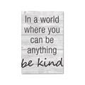 Picture of Be Kind II _GroupedProduct_Rectangle_Portrait_Canvas_