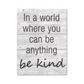 Picture of Be Kind II _GroupedProduct_Rectangle_Portrait_Canvas_