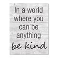 Picture of Be Kind II _GroupedProduct_Rectangle_Portrait_Canvas_