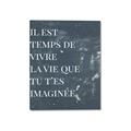 Picture of Il Est Temps De Vivre La Vie IV _GroupedProduct_Rectangle_Portrait_Canvas_