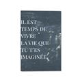 Picture of Il Est Temps De Vivre La Vie IV _GroupedProduct_Rectangle_Portrait_Canvas_