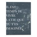 Picture of Il Est Temps De Vivre La Vie IV _GroupedProduct_Rectangle_Portrait_Canvas_