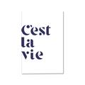 Picture of Cest La Vie II _GroupedProduct_Rectangle_Portrait_Canvas_