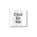 Picture of Cest La Vie III _GroupedProduct_Square_Canvas_