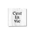 Picture of Cest La Vie III _GroupedProduct_Square_Canvas_