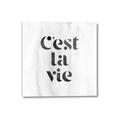Picture of Cest La Vie III _GroupedProduct_Square_Canvas_