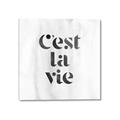 Picture of Cest La Vie III _GroupedProduct_Square_Canvas_