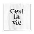 Picture of Cest La Vie III _GroupedProduct_Square_Canvas_