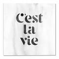 Picture of Cest La Vie III _GroupedProduct_Square_Canvas_