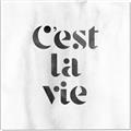 Picture of Cest La Vie III _GroupedProduct_Square_Canvas_
