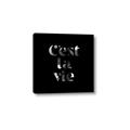 Picture of Cest La Vie IV _GroupedProduct_Square_Canvas_