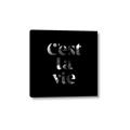 Picture of Cest La Vie IV _GroupedProduct_Square_Canvas_