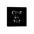 Picture of Cest La Vie IV _GroupedProduct_Square_Canvas_