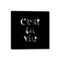 Picture of Cest La Vie IV _GroupedProduct_Square_Canvas_