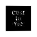 Picture of Cest La Vie IV _GroupedProduct_Square_Canvas_