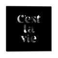 Picture of Cest La Vie IV _GroupedProduct_Square_Canvas_