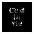 Picture of Cest La Vie IV _GroupedProduct_Square_Canvas_