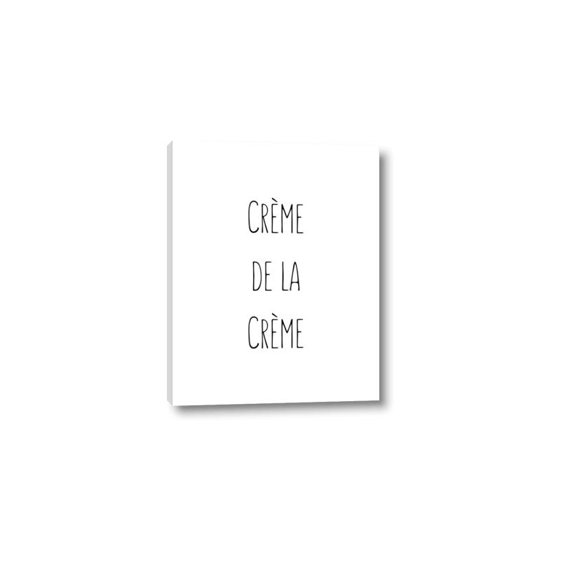 Picture of Creme De La Creme _GroupedProduct_Rectangle_Portrait_Canvas_