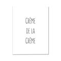 Picture of Creme De La Creme _GroupedProduct_Rectangle_Portrait_Canvas_