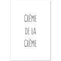 Picture of Creme De La Creme _GroupedProduct_Rectangle_Portrait_Canvas_