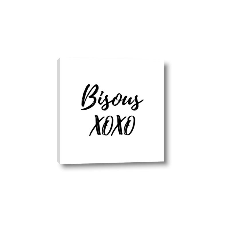 Picture of Bisous V _GroupedProduct_Square_Canvas_