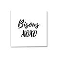 Picture of Bisous V _GroupedProduct_Square_Canvas_