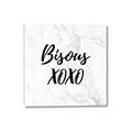 Picture of Bisous IV _GroupedProduct_Square_Canvas_