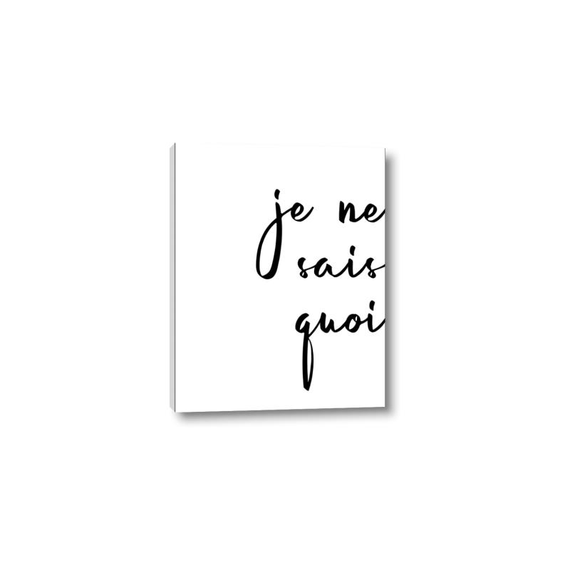 Picture of Je Ne Sais Quoi II _GroupedProduct_Rectangle_Portrait_Canvas_