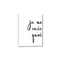 Picture of Je Ne Sais Quoi II _GroupedProduct_Rectangle_Portrait_Canvas_