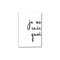 Picture of Je Ne Sais Quoi II _GroupedProduct_Rectangle_Portrait_Canvas_