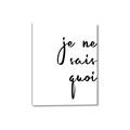 Picture of Je Ne Sais Quoi II _GroupedProduct_Rectangle_Portrait_Canvas_