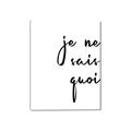 Picture of Je Ne Sais Quoi II _GroupedProduct_Rectangle_Portrait_Canvas_