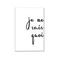 Picture of Je Ne Sais Quoi II _GroupedProduct_Rectangle_Portrait_Canvas_