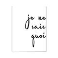 Picture of Je Ne Sais Quoi II _GroupedProduct_Rectangle_Portrait_Canvas_
